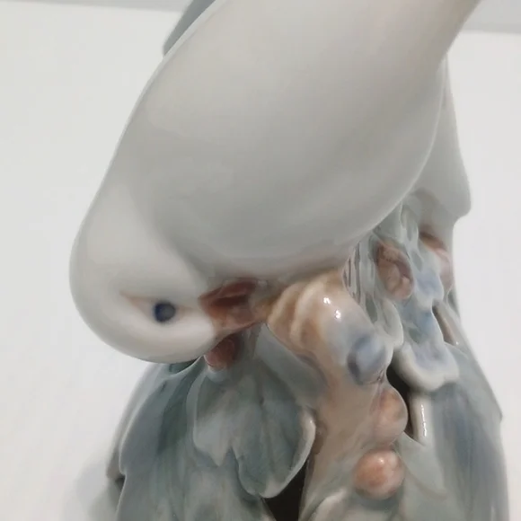 Royal Copenhagen Doves Sculpture Figurine